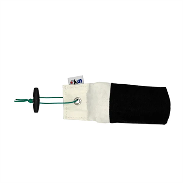 Sporting Saint tofarvet markeringsdummy 250 gr., hvid/sort